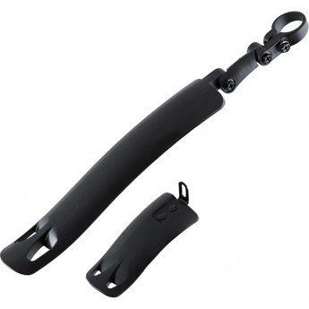 Комплект крыльев MAXISCOO 18" для велосипеда, Черный Комплект крыльев MAXISCOO 18" для велосипеда, Черный