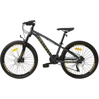 Велосипед 2-х колесный MAXISCOO "CORD HORIZON" (2023), 24 Скорости, 26", Ростовка 17'', серый матовый Велосипед 2-х колесный MAXISCOO "CORD HORIZON" (2023), 24 Скорости, 26", Ростовка 17'', серый матовый