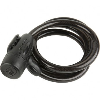 Замок Велосипедный с Ключами, 10х1500мм Замок Велосипедный с Ключами, 10х1500мм